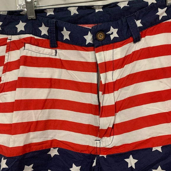 🌻USA Stars & Stripes Clear Water Outfitters Shorts 🌻 Size 36 (Sale 3 for $12) - Picture 10 of 16
